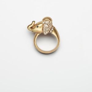 Ann Taylor Jewelry - Ann Taylor Elephant Ring Ann Taylor Jewelry - Ann Taylor Elephant Ring